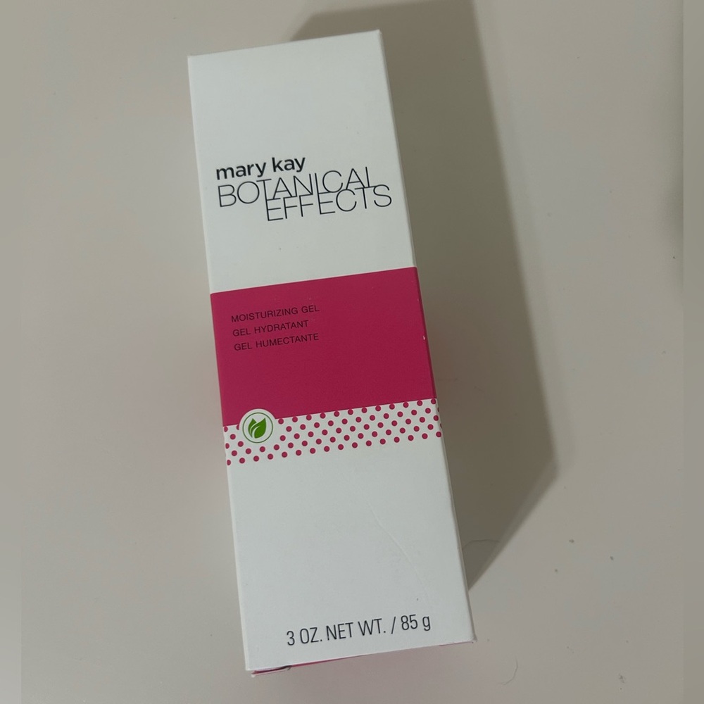 Mary Kay Botanical Effects Moisturizing Gel NIB